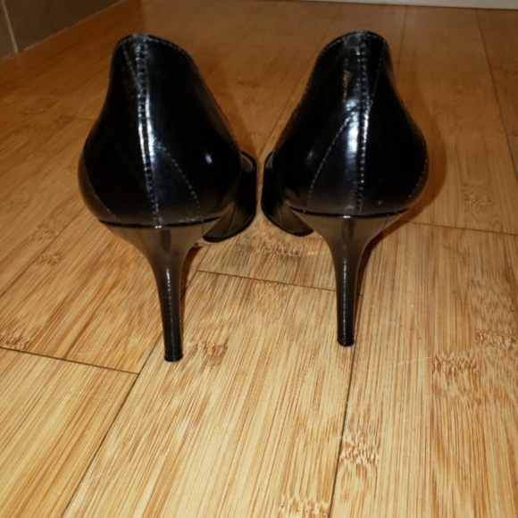Dolce and Gabbana black heels 37.5 - Picture 5 of 11